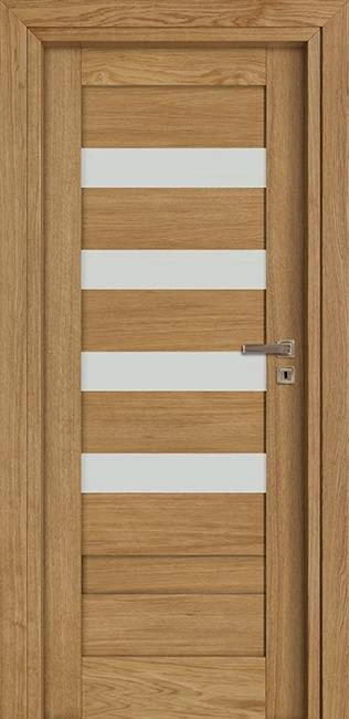 LIVORNO 5 - Drzwi drewniane nowoczesne wewnętrzne